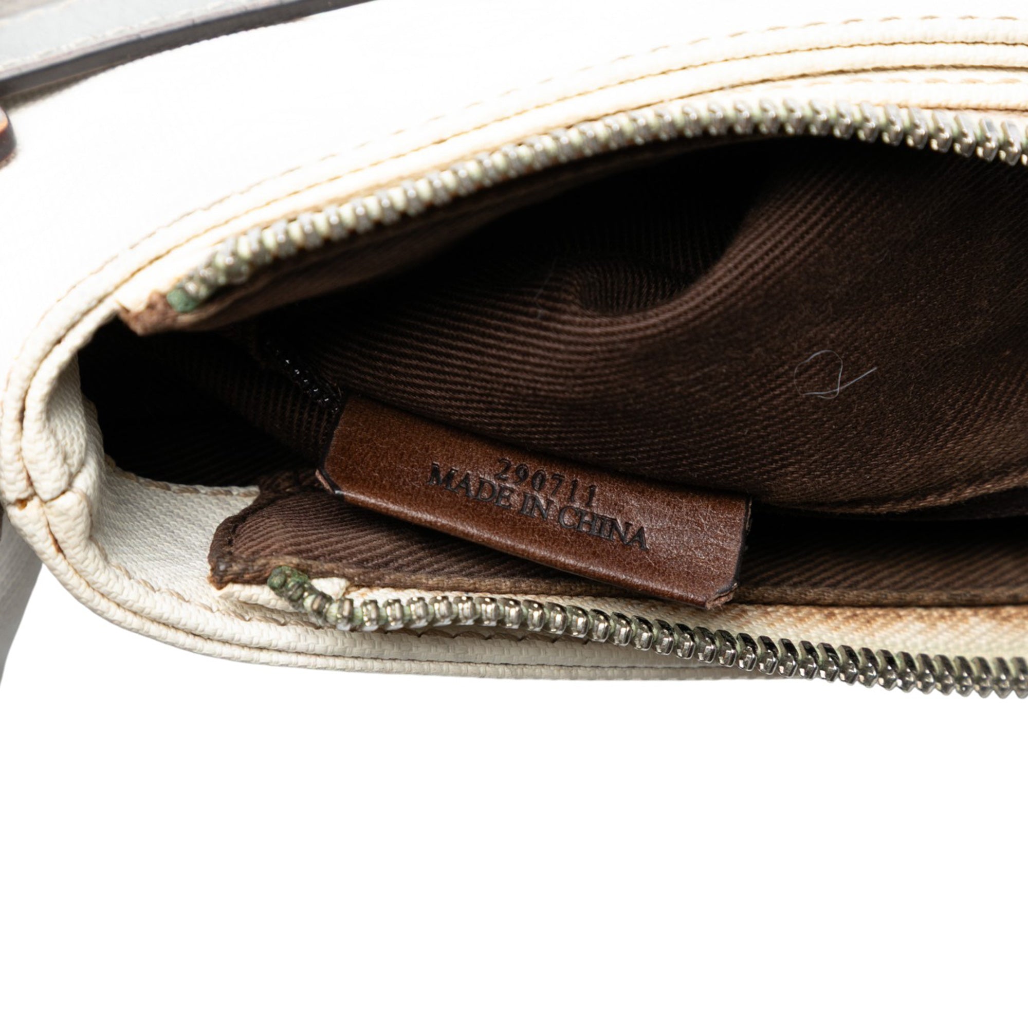 Anagram Coated Canvas Crossbody - Image 5