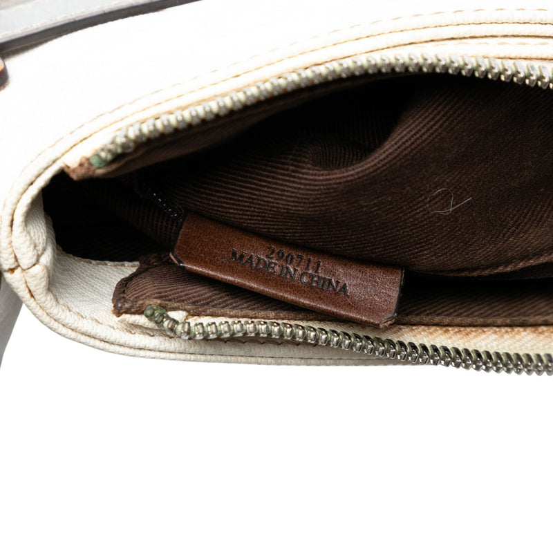 Anagram Coated Canvas Crossbody - Image 5