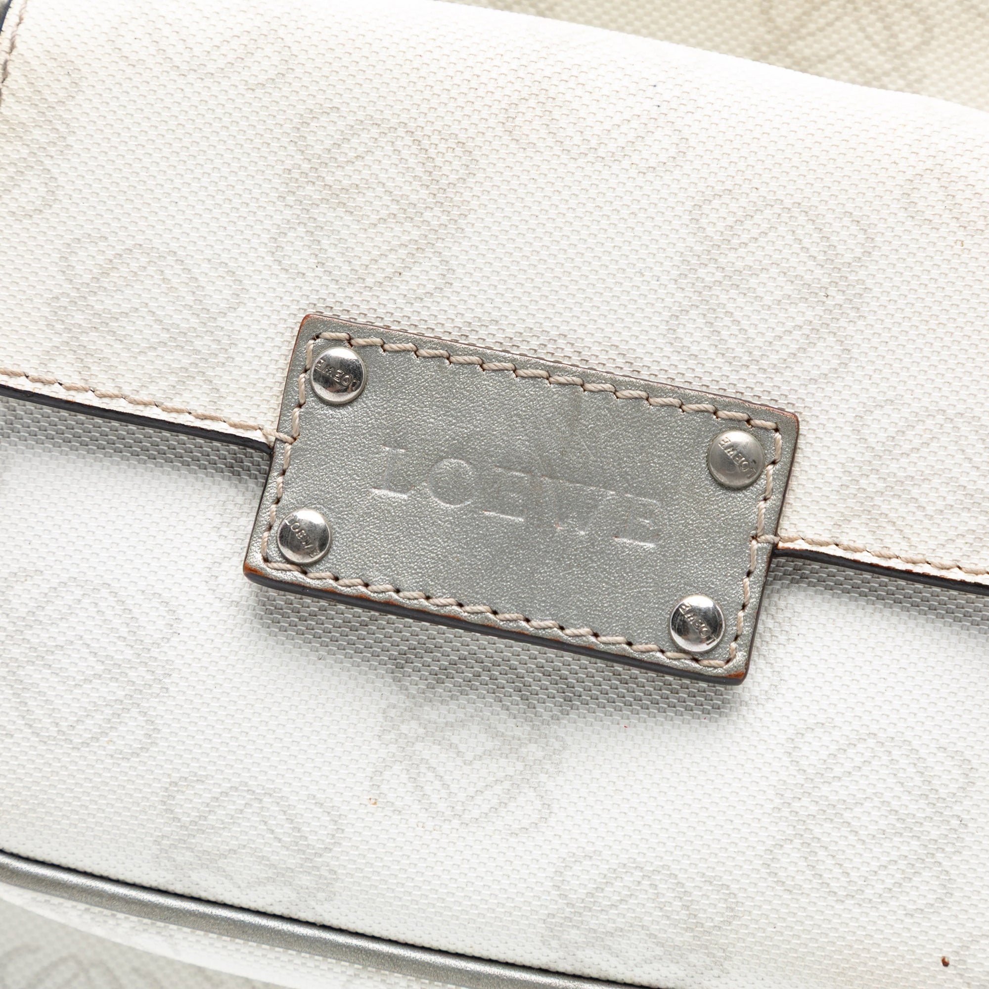 Anagram Coated Canvas Crossbody - Image 6
