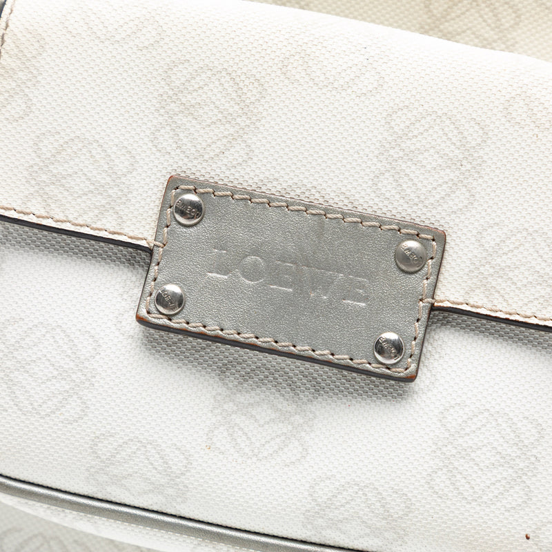 Anagram Coated Canvas Crossbody - Image 6