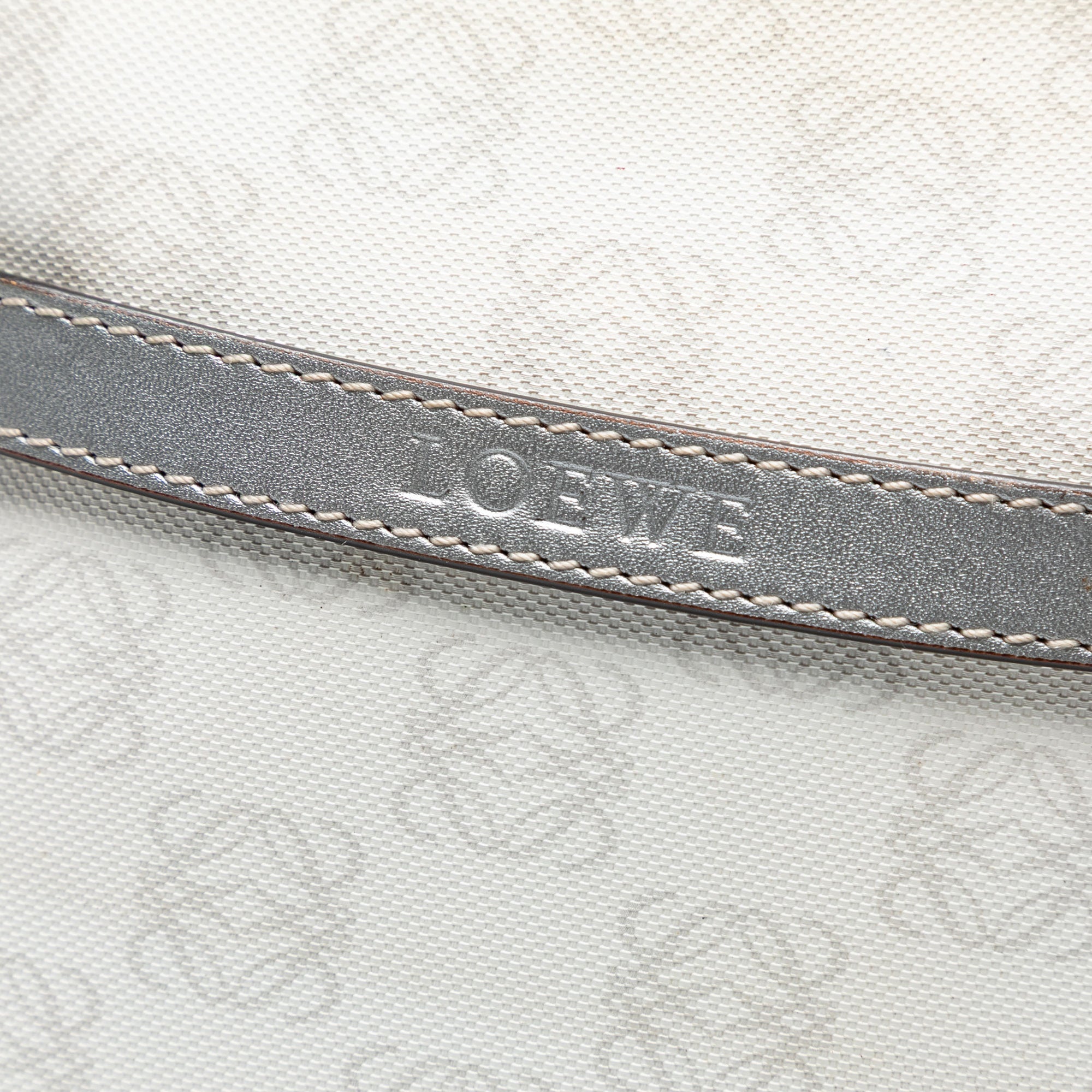 Anagram Coated Canvas Crossbody - Image 7