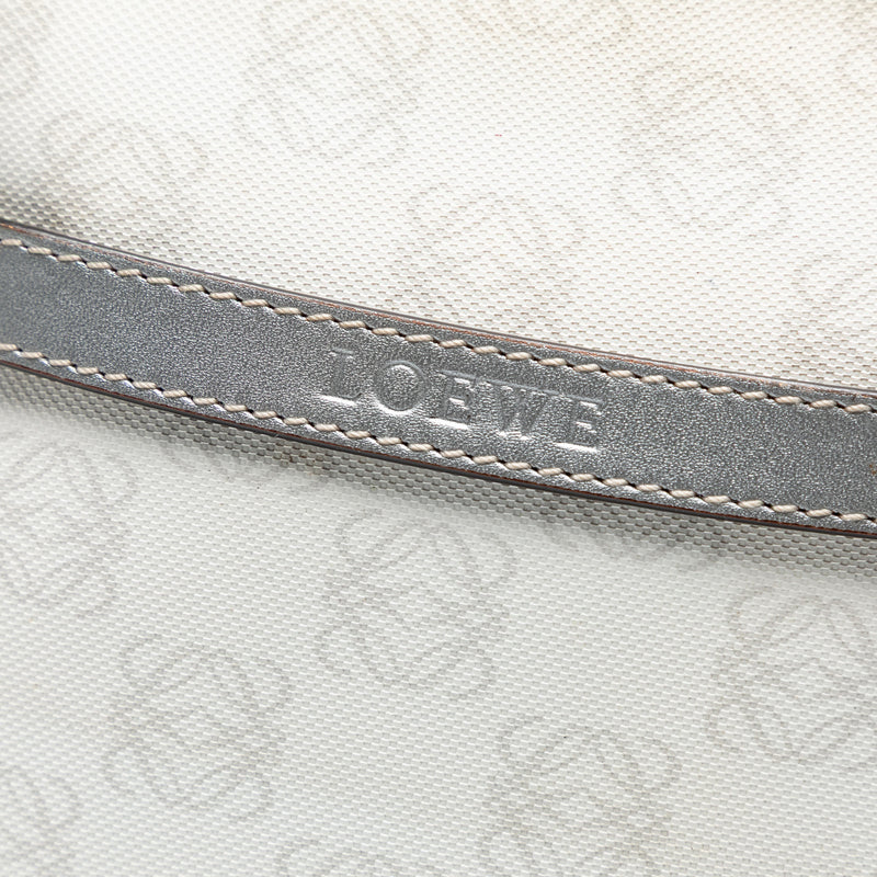 Anagram Coated Canvas Crossbody - Image 7