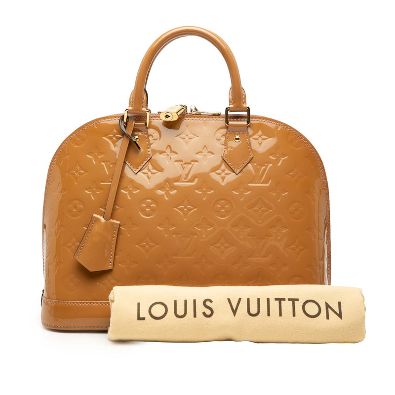 Monogram Vernis Alma PM - Image 8