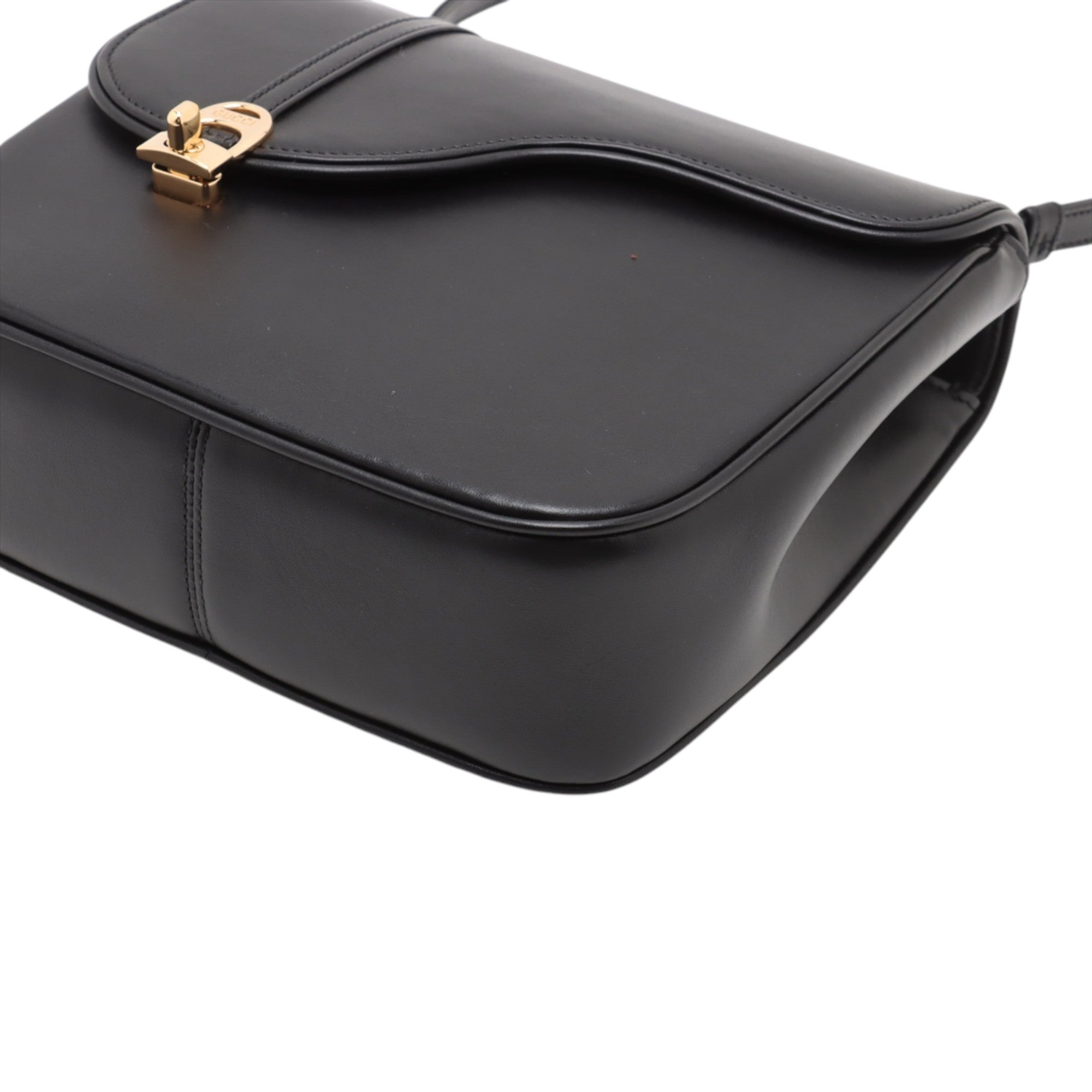 Calfskin Equestrian Saddle Crosbody - Image 4