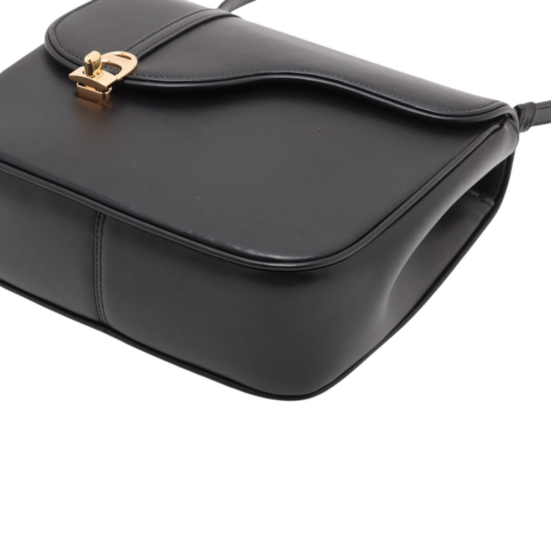 Calfskin Equestrian Saddle Crosbody - Image 4