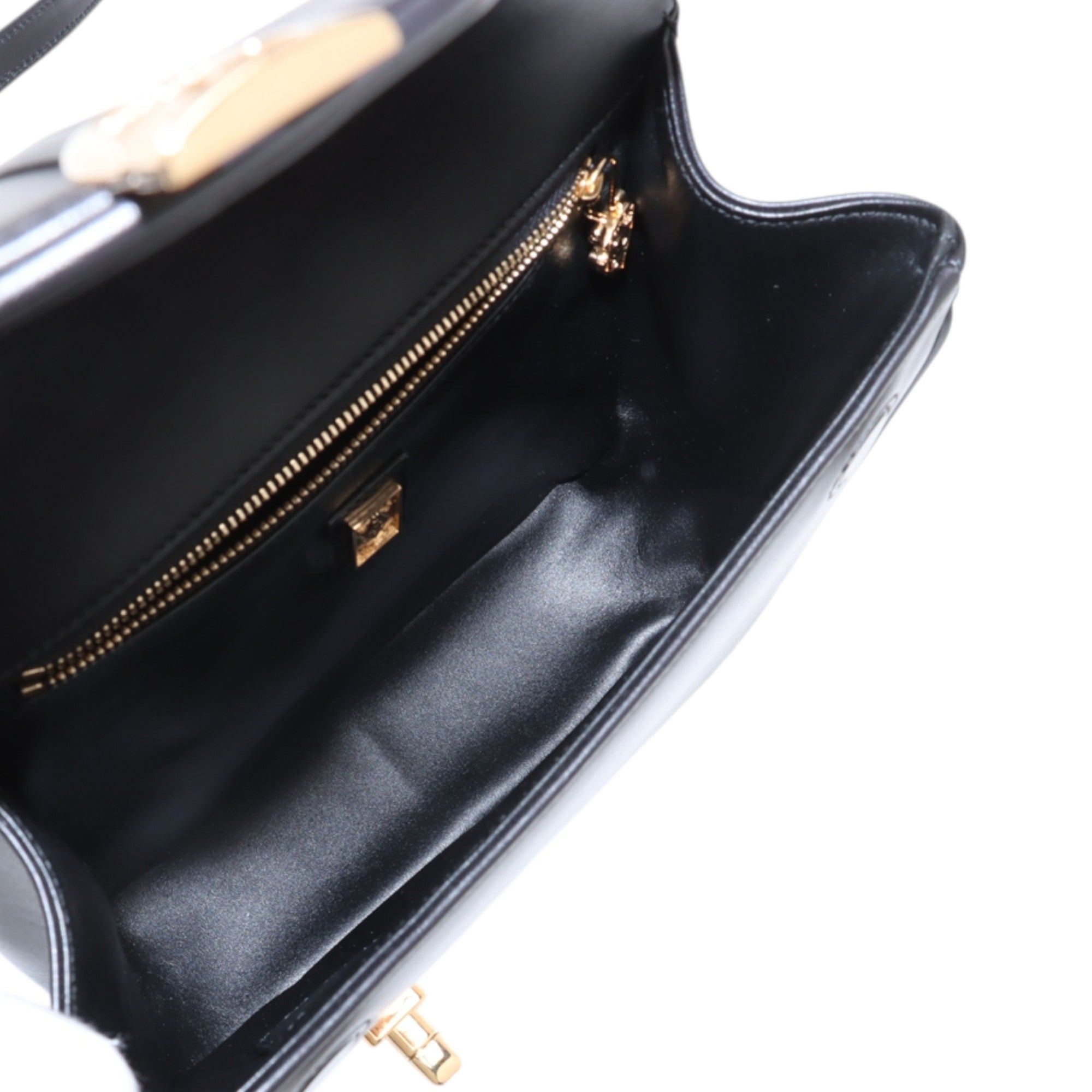 Calfskin Equestrian Saddle Crosbody - Image 6