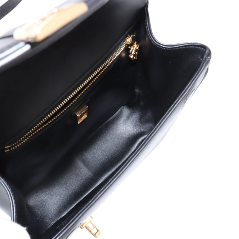 Calfskin Equestrian Saddle Crosbody - Image 6