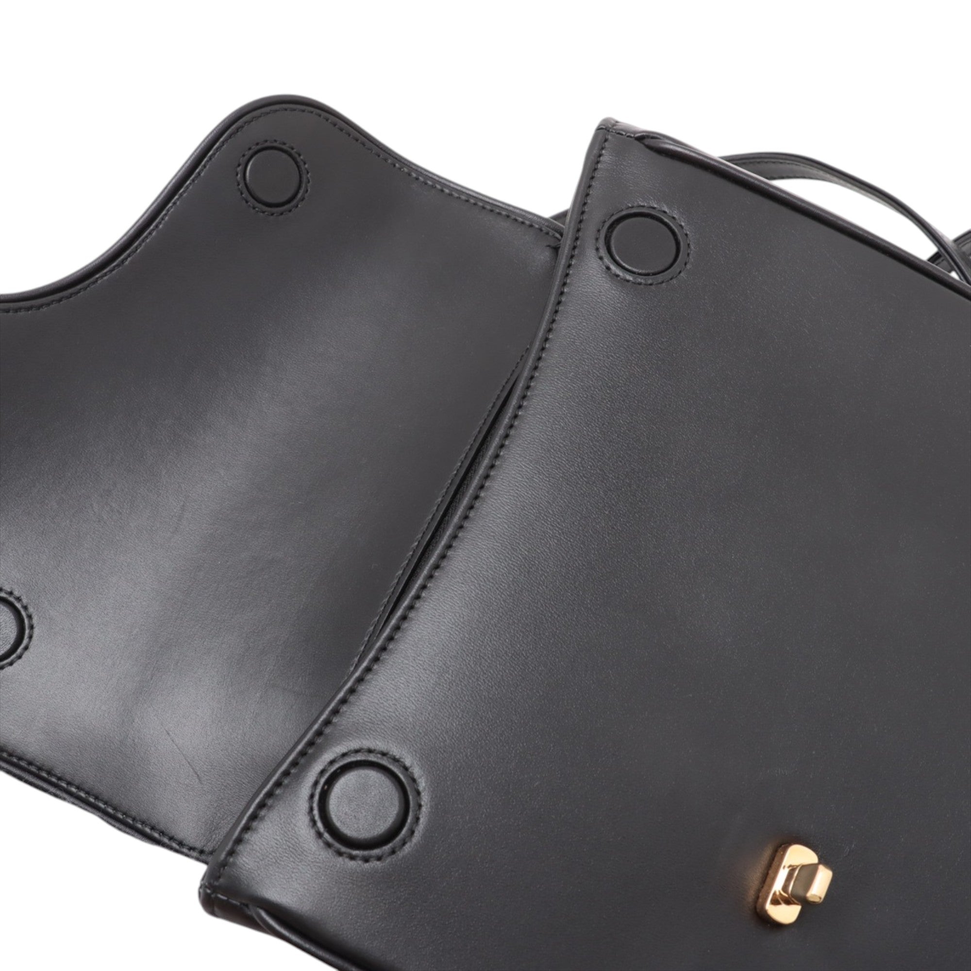 Calfskin Equestrian Saddle Crosbody - Image 9