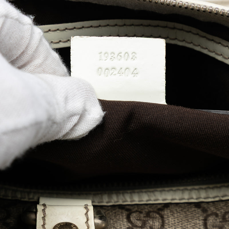 Medium GG Supreme Joy Boston Bag - Image 6