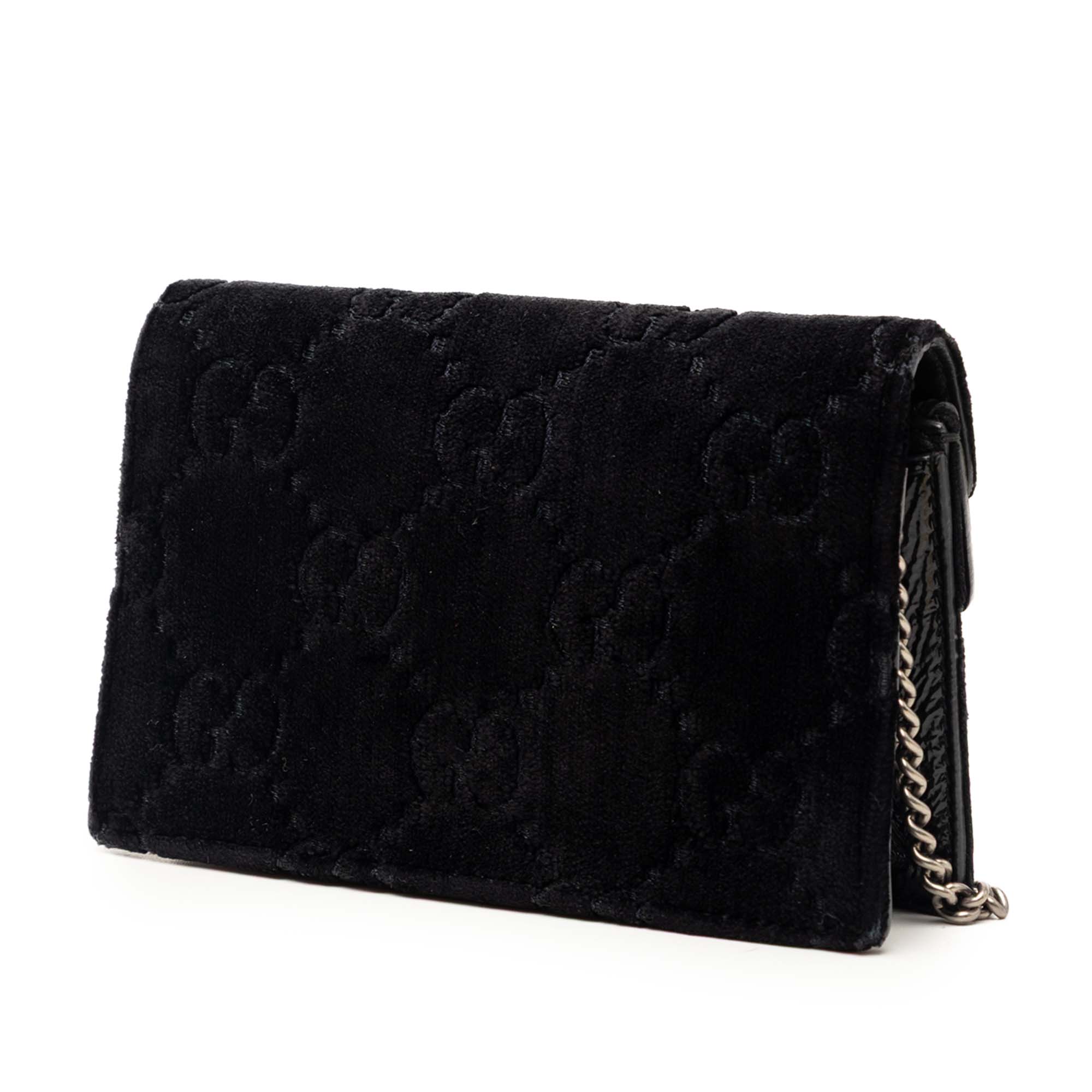 Mini GG Velvet Dionysus Crossbody - Image 2