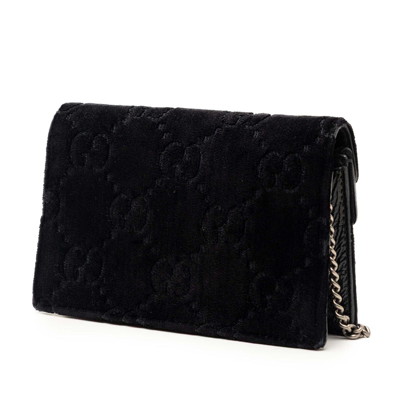 Mini GG Velvet Dionysus Crossbody - Image 2