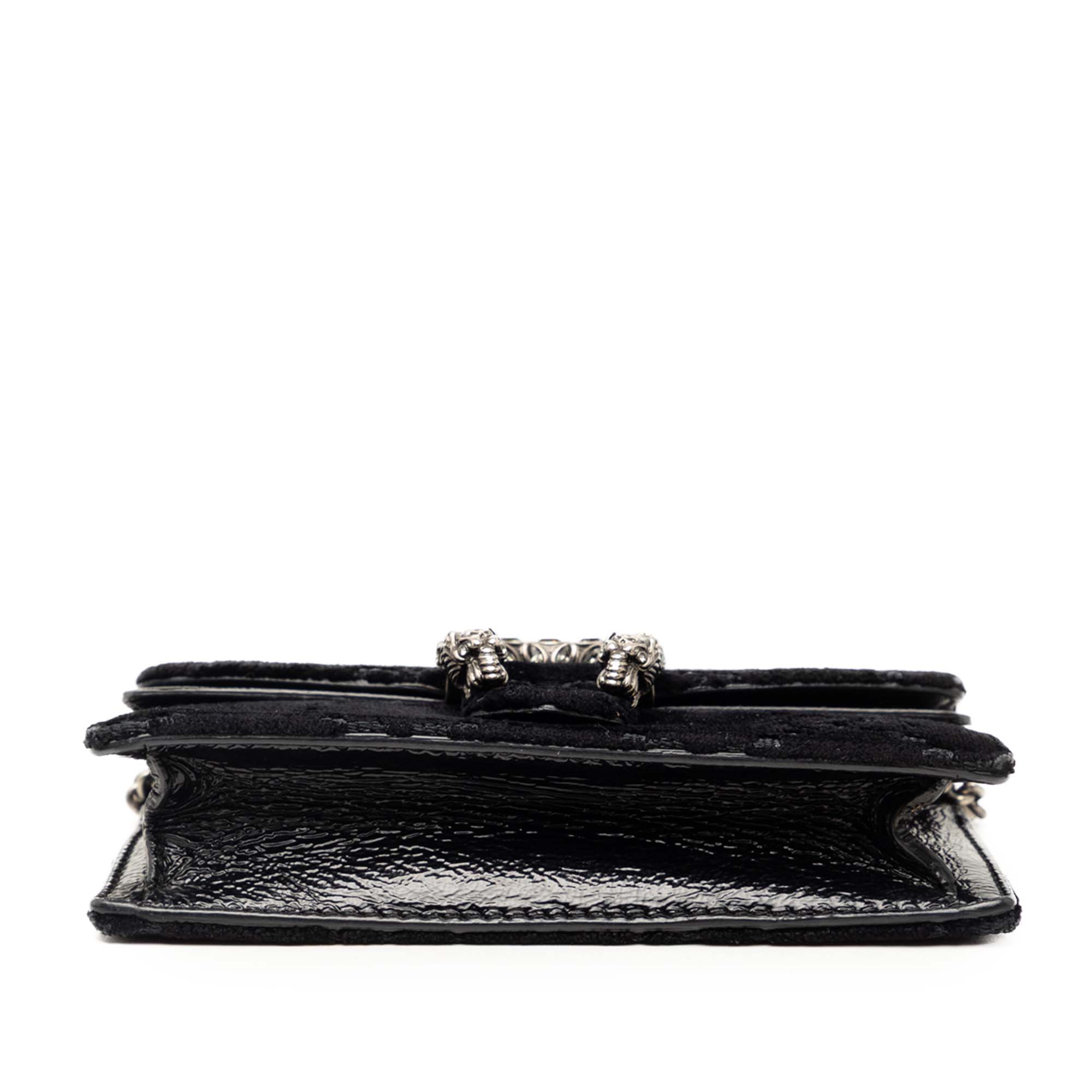Mini GG Velvet Dionysus Crossbody - Image 3