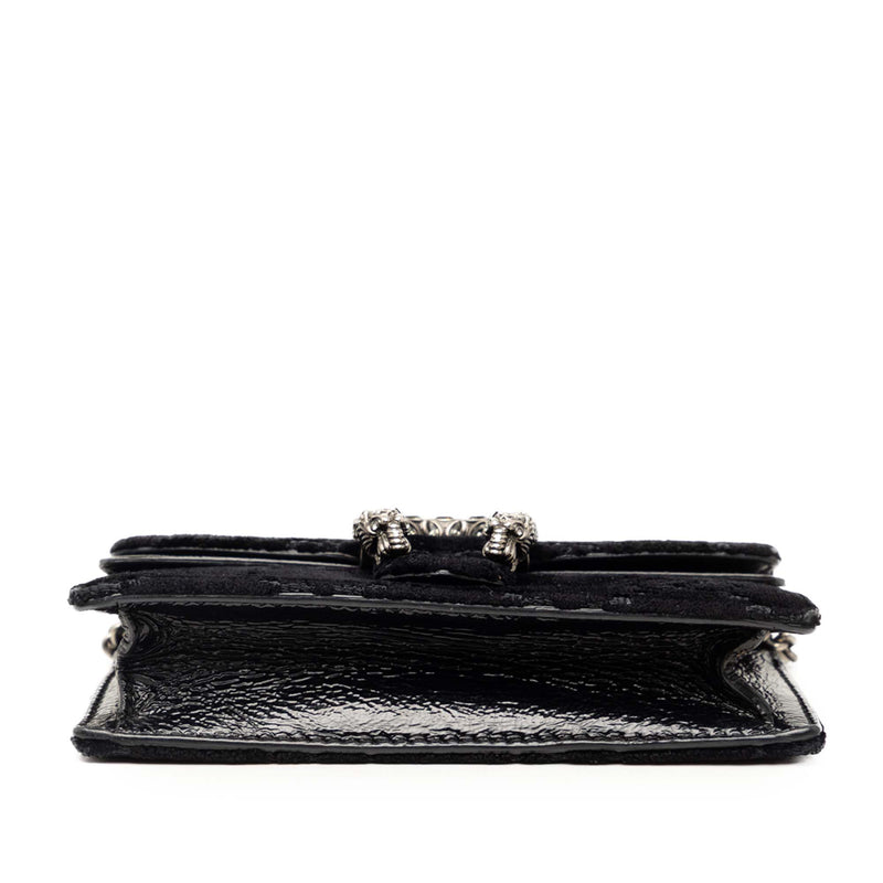 Mini GG Velvet Dionysus Crossbody - Image 3