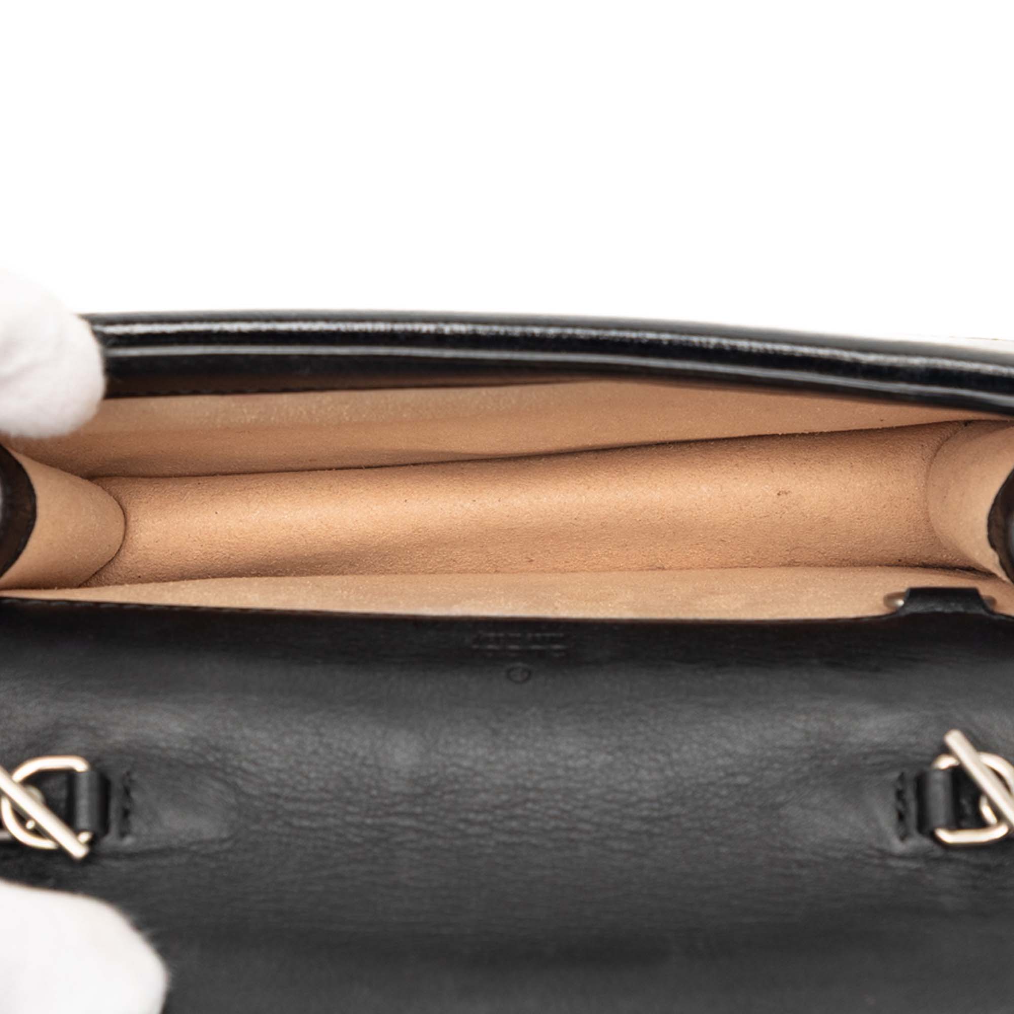 Mini GG Velvet Dionysus Crossbody - Image 4