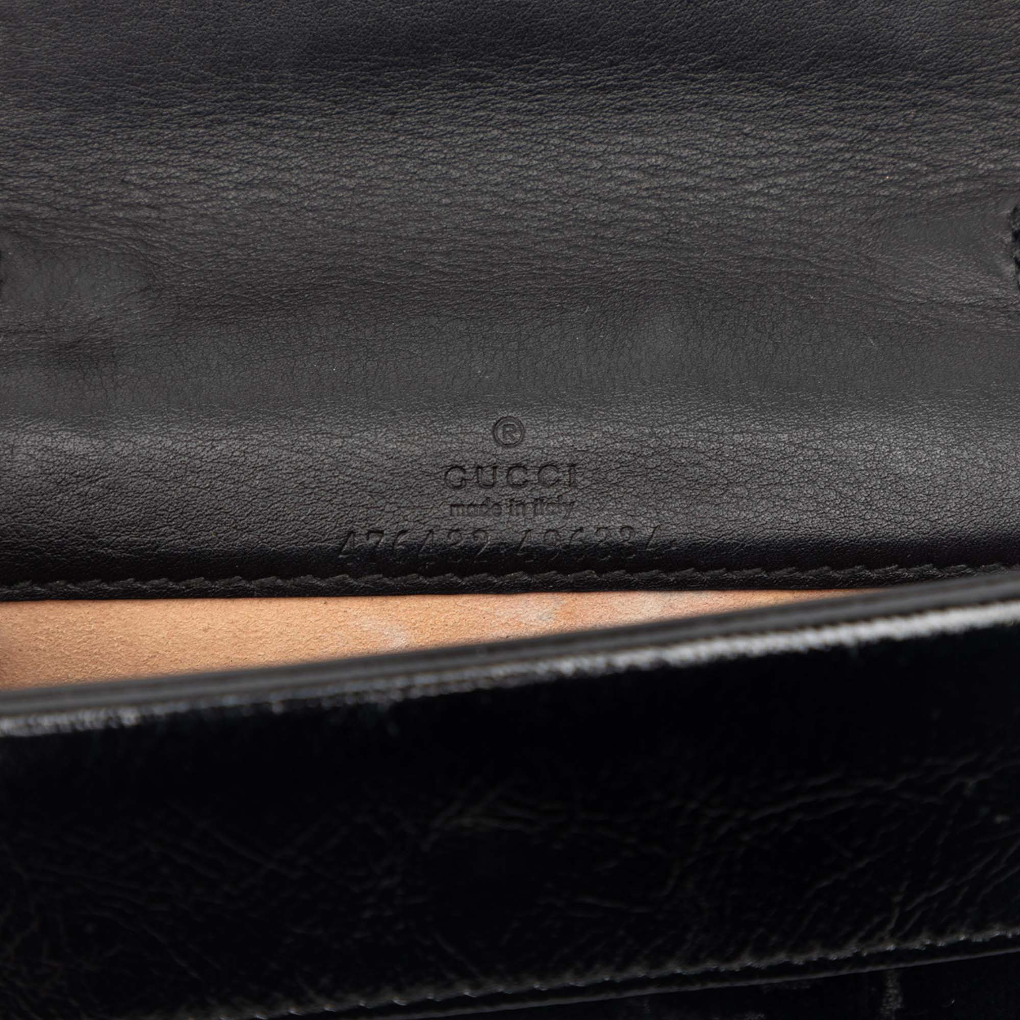 Mini GG Velvet Dionysus Crossbody - Image 5