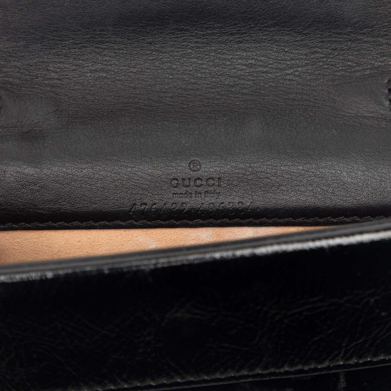 Mini GG Velvet Dionysus Crossbody - Image 5