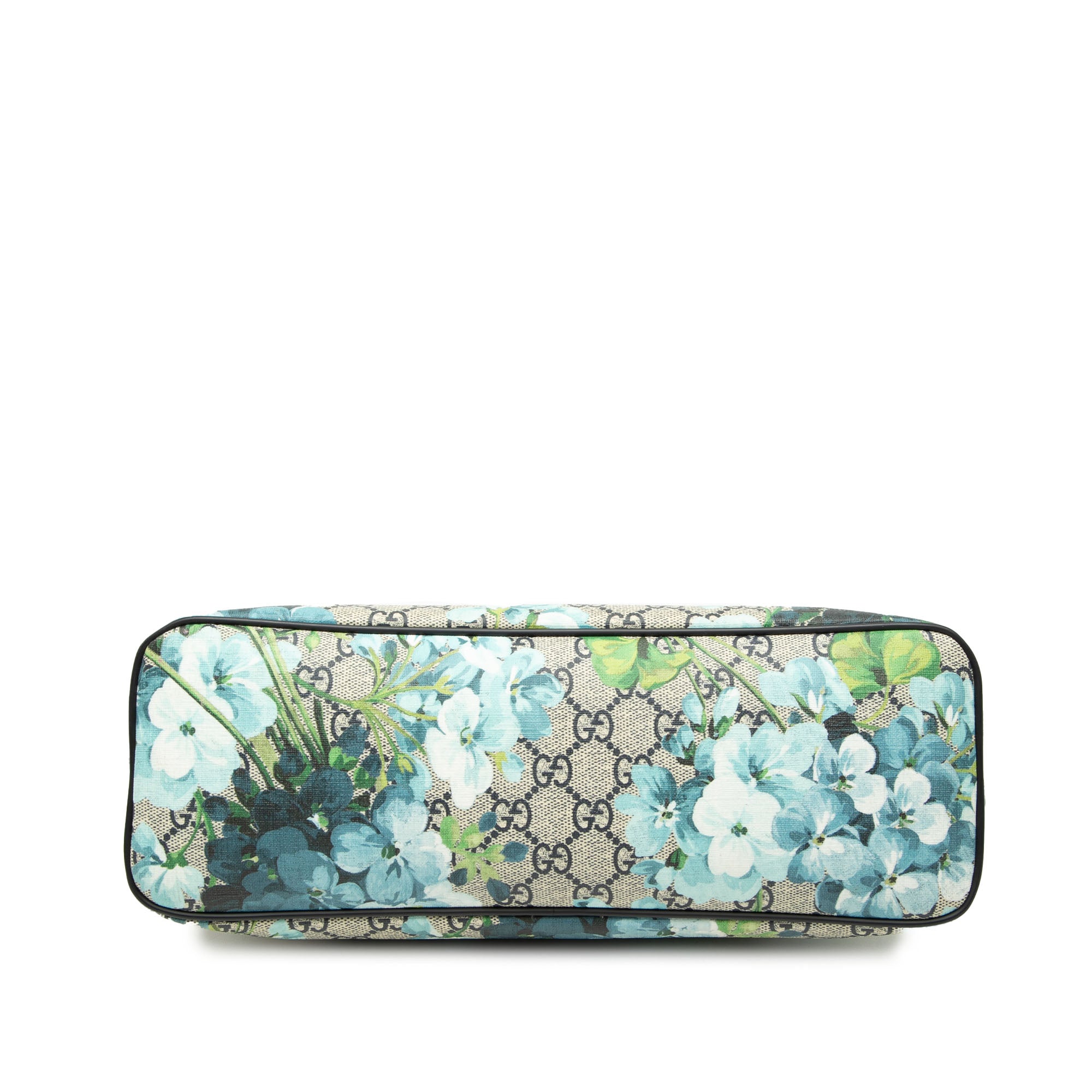 GG Supreme Blooms Zippered Tote - Image 3