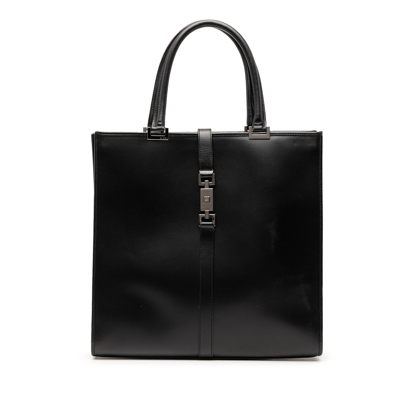 Leather Jackie Tote - Image 1