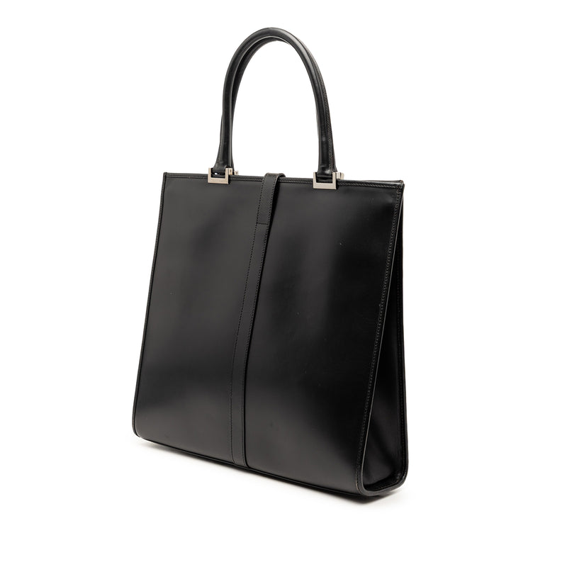 Leather Jackie Tote - Image 2