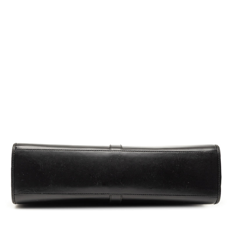 Leather Jackie Tote - Image 3