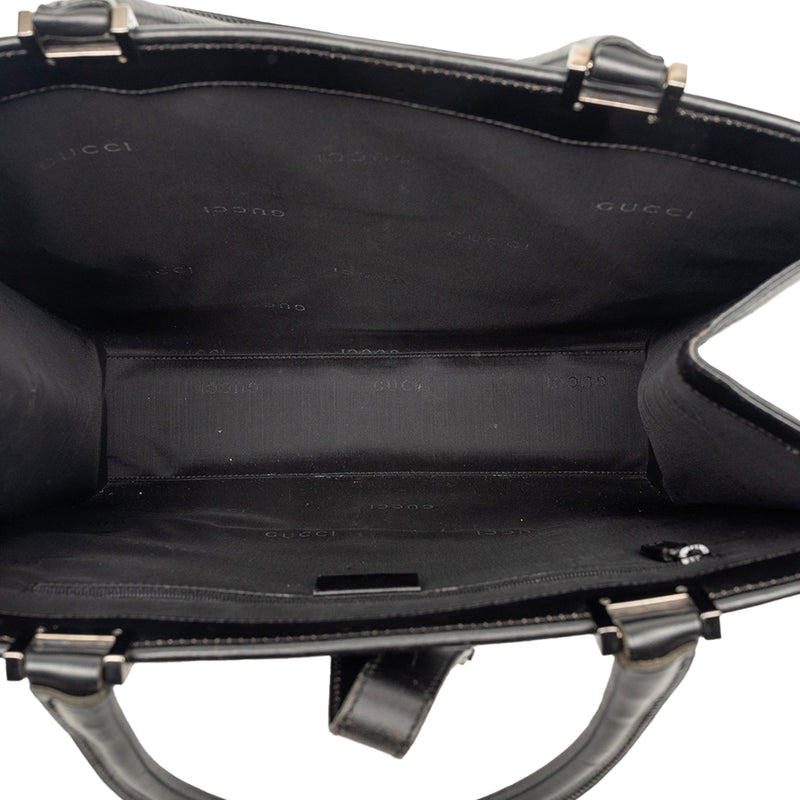 Leather Jackie Tote - Image 4
