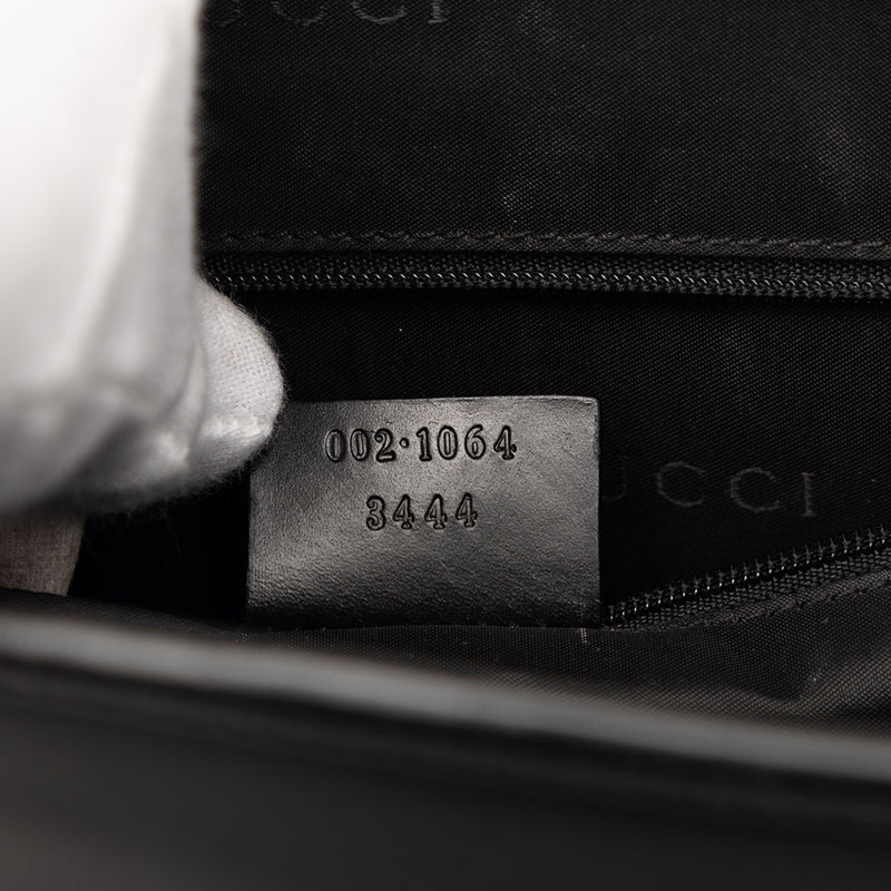 Leather Jackie Tote - Image 6