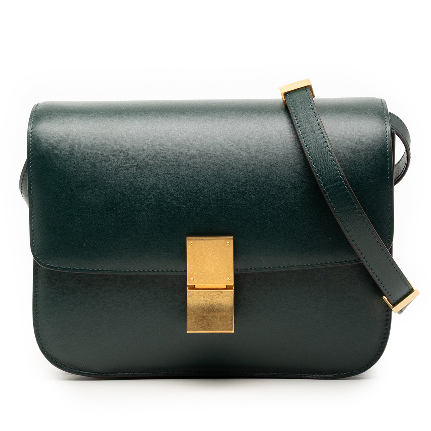 Medium Calfskin Classic Box - Image 1
