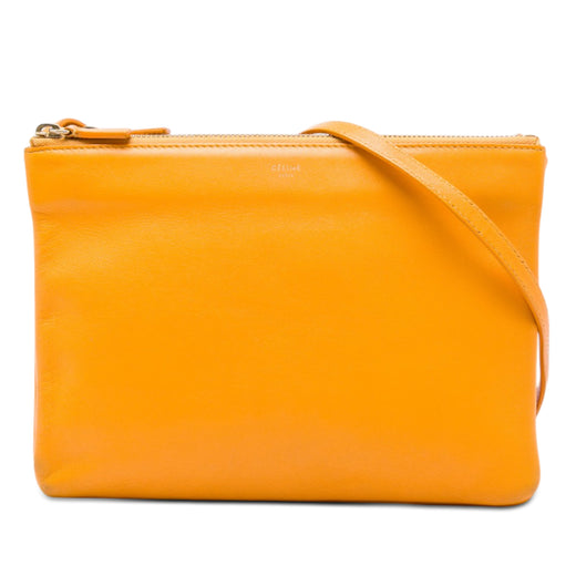 Large Lambskin Trio Crossbody - Image 1
