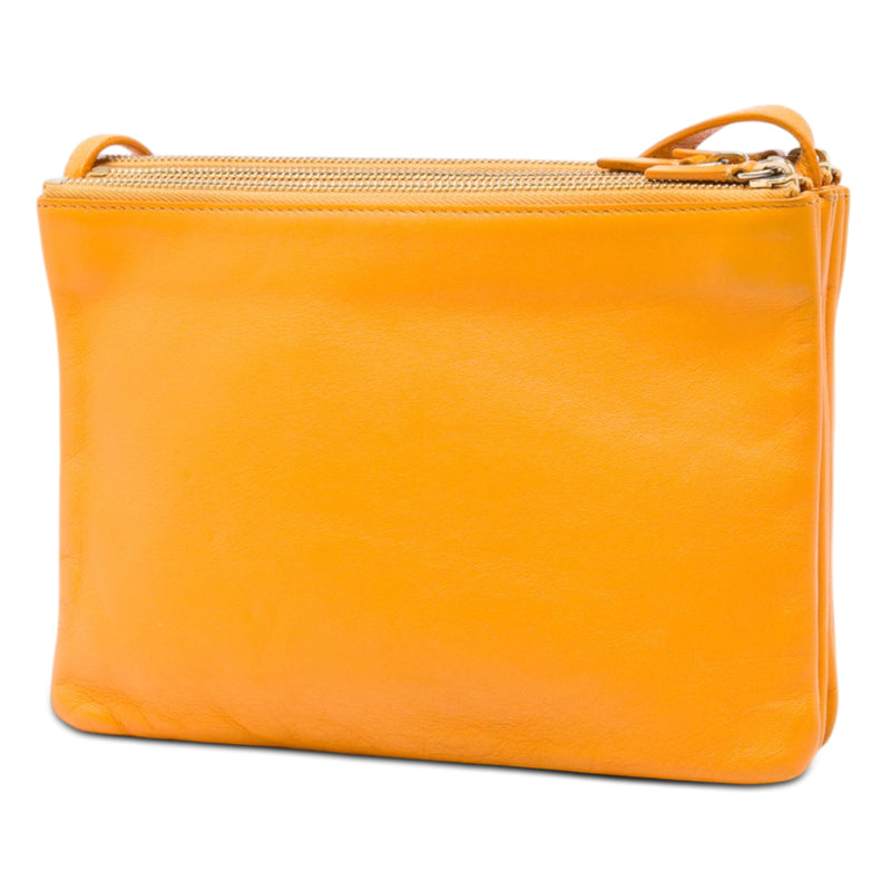 Large Lambskin Trio Crossbody - Image 2