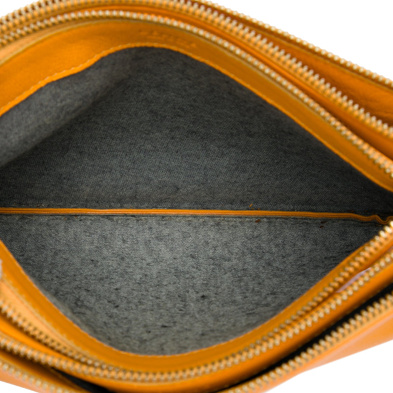Large Lambskin Trio Crossbody - Image 4