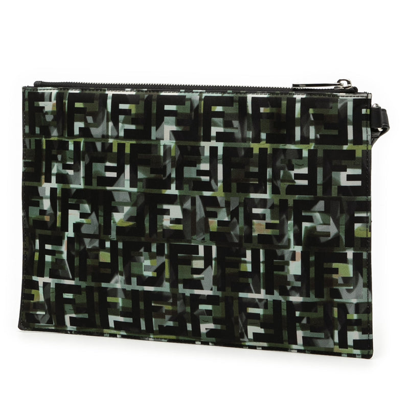 FF 1974 Nylon Camouflage Wristlet Pouch - Image 2
