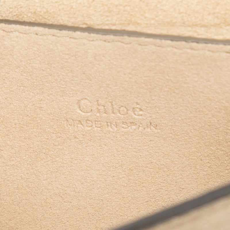 Small Suede and Calfskin Faye Crossbody - Image 5