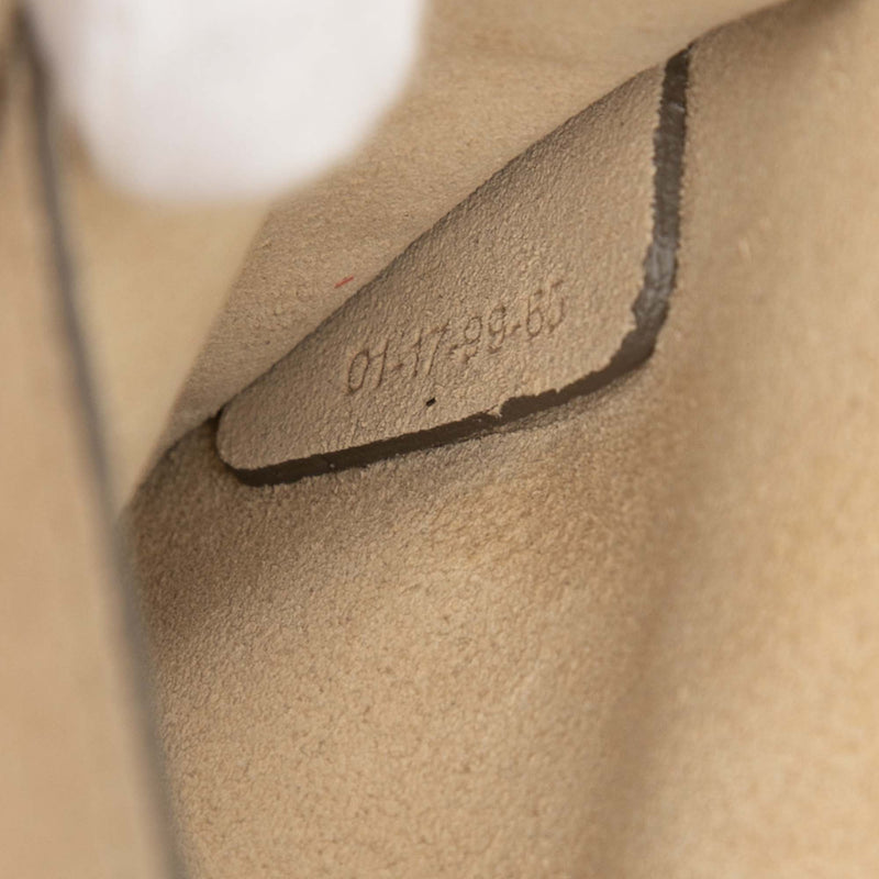 Small Suede and Calfskin Faye Crossbody - Image 6