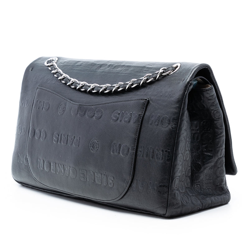 Maxi Embossed Calfskin 31 Rue Cambon Reissue 2.55 Double Flap - Image 2
