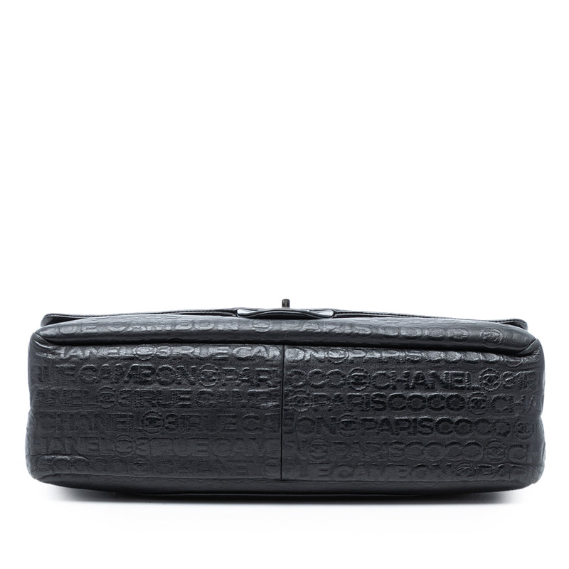 Maxi Embossed Calfskin 31 Rue Cambon Reissue 2.55 Double Flap - Image 3