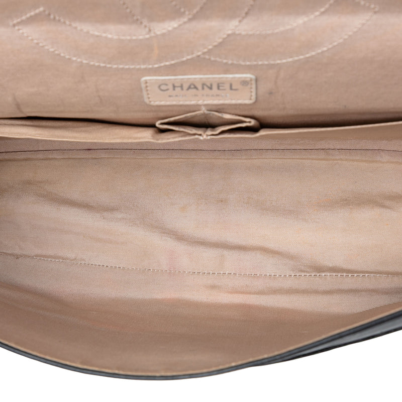 Maxi Embossed Calfskin 31 Rue Cambon Reissue 2.55 Double Flap - Image 4