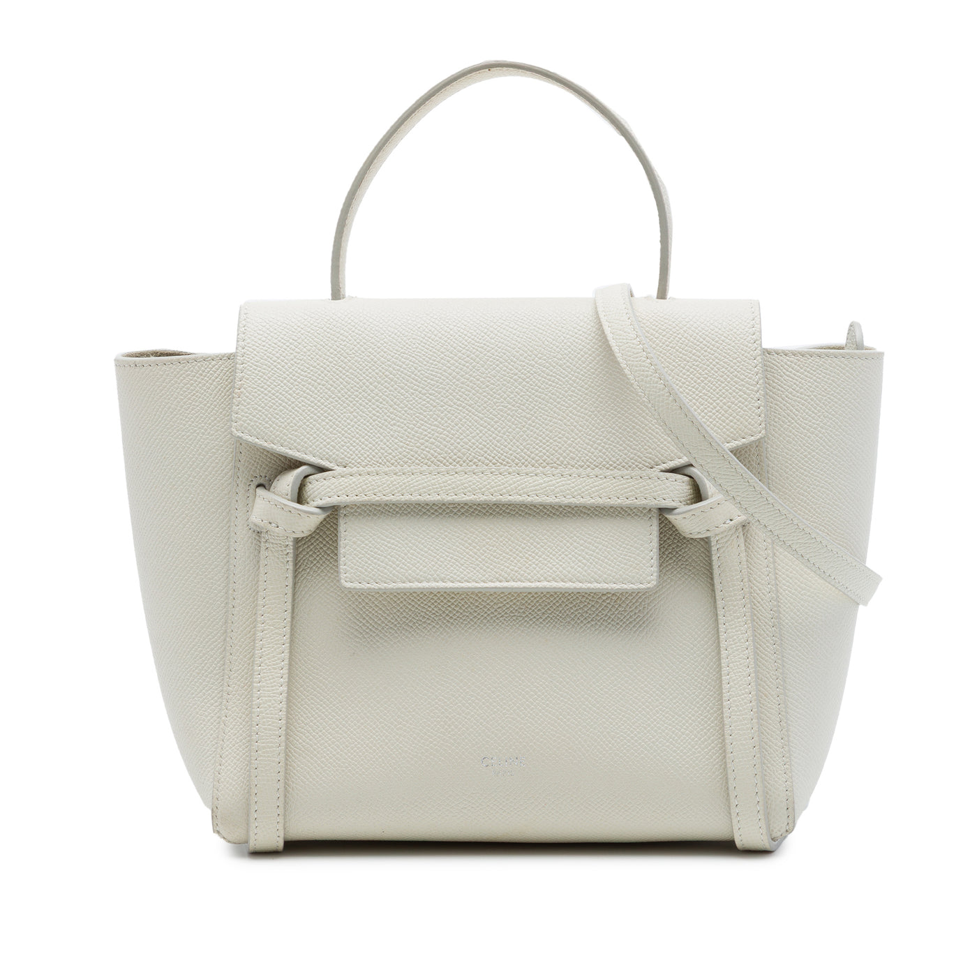 Nano Grained Calfskin Belt Bag - Image 1