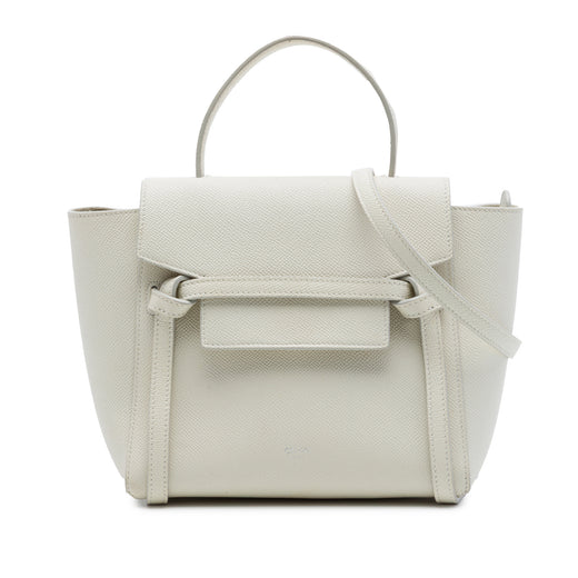 Nano Grained Calfskin Belt Bag - Image 1