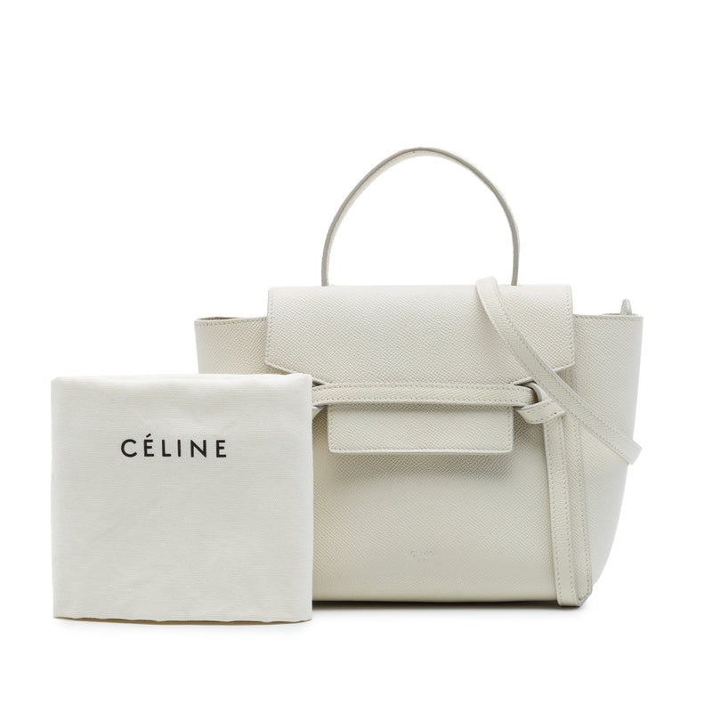 Nano Grained Calfskin Belt Bag - Image 7