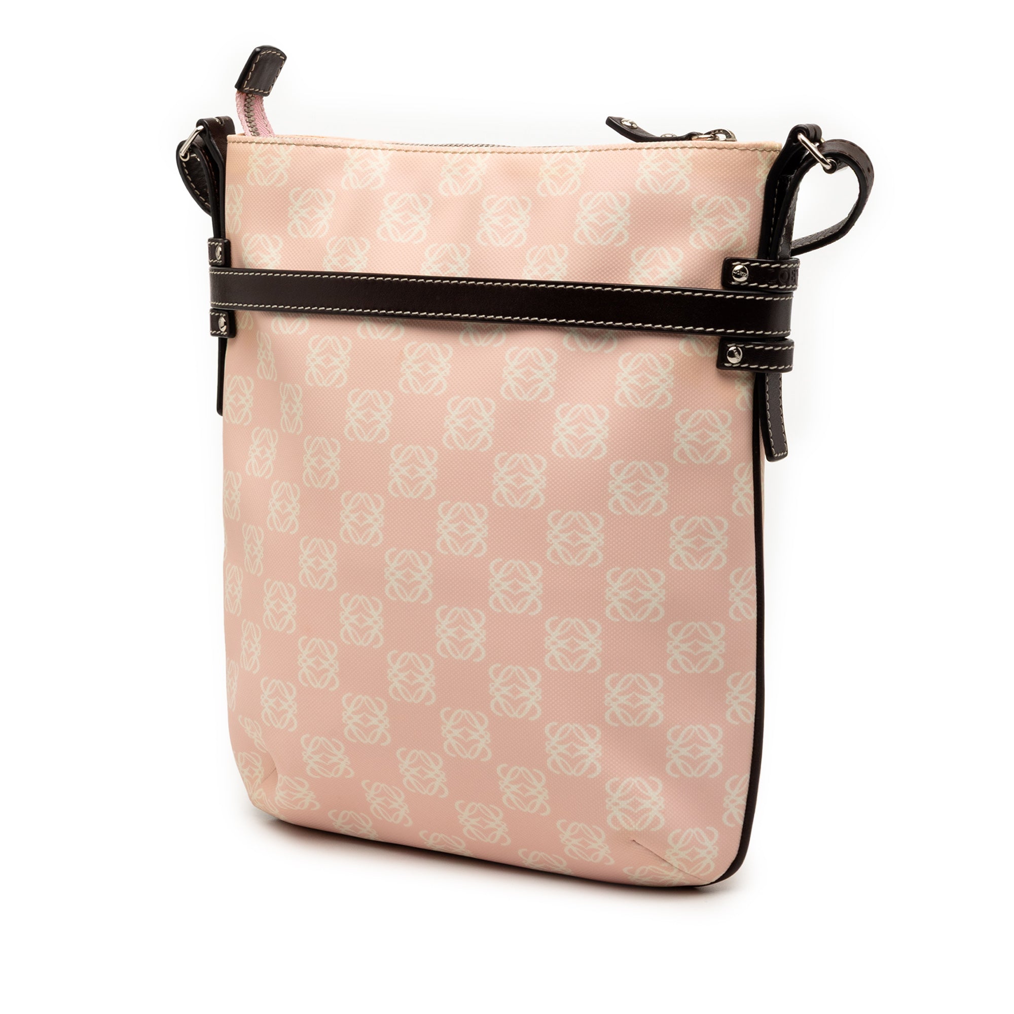 Anagram Coated Canvas Crossbody - Image 2