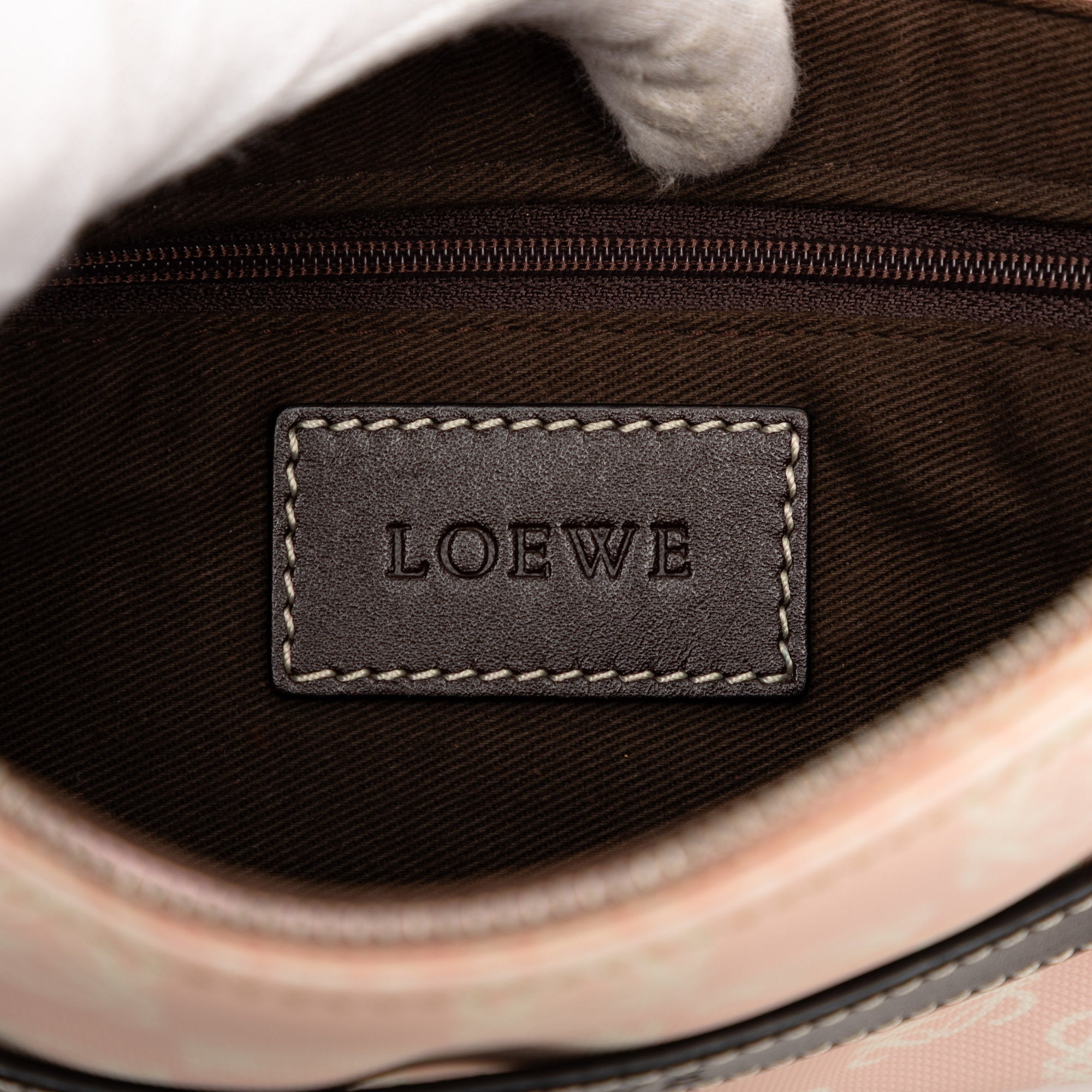 Anagram Coated Canvas Crossbody - Image 5