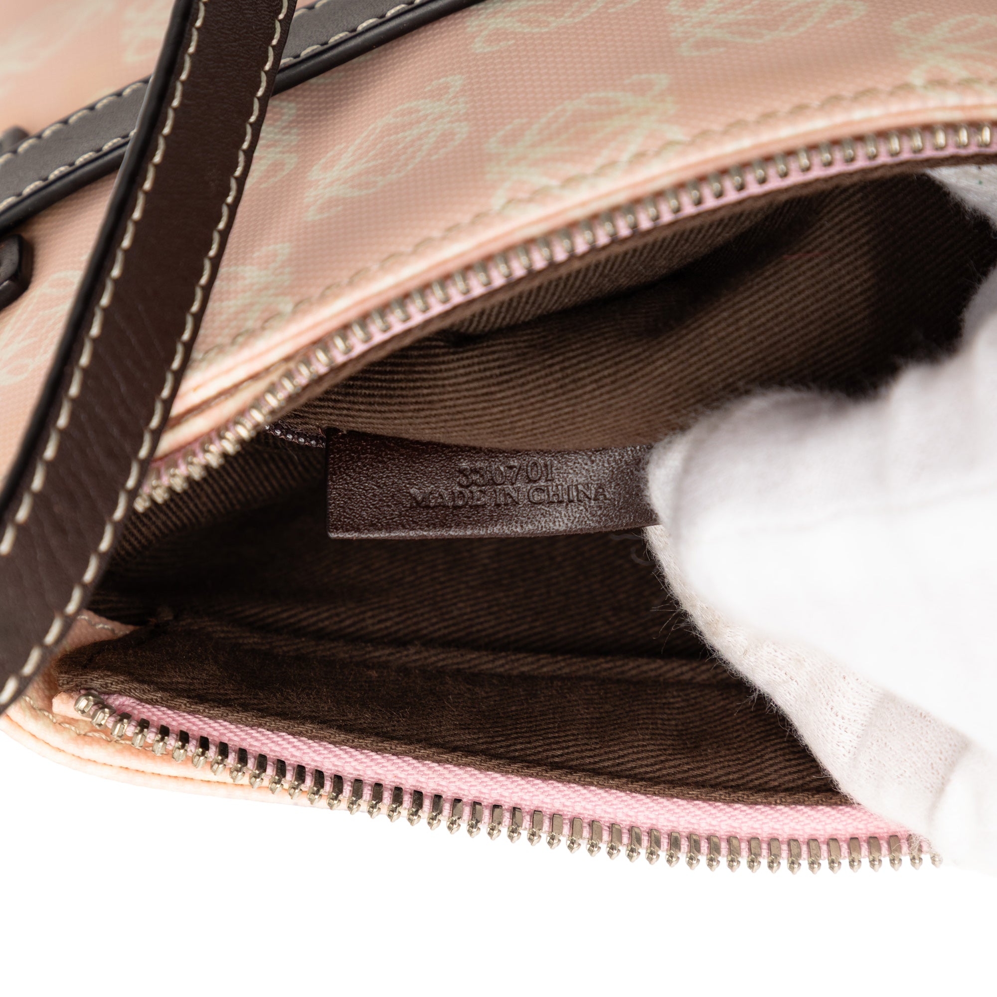 Anagram Coated Canvas Crossbody - Image 6