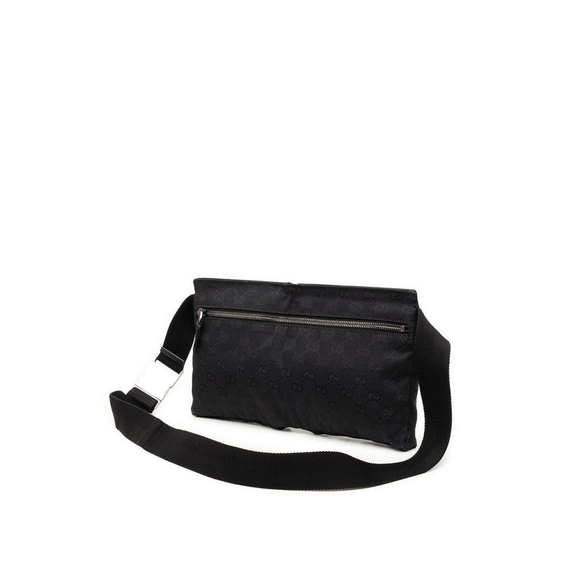 GG Canvas Double Pocket Belt Bag - Image 2