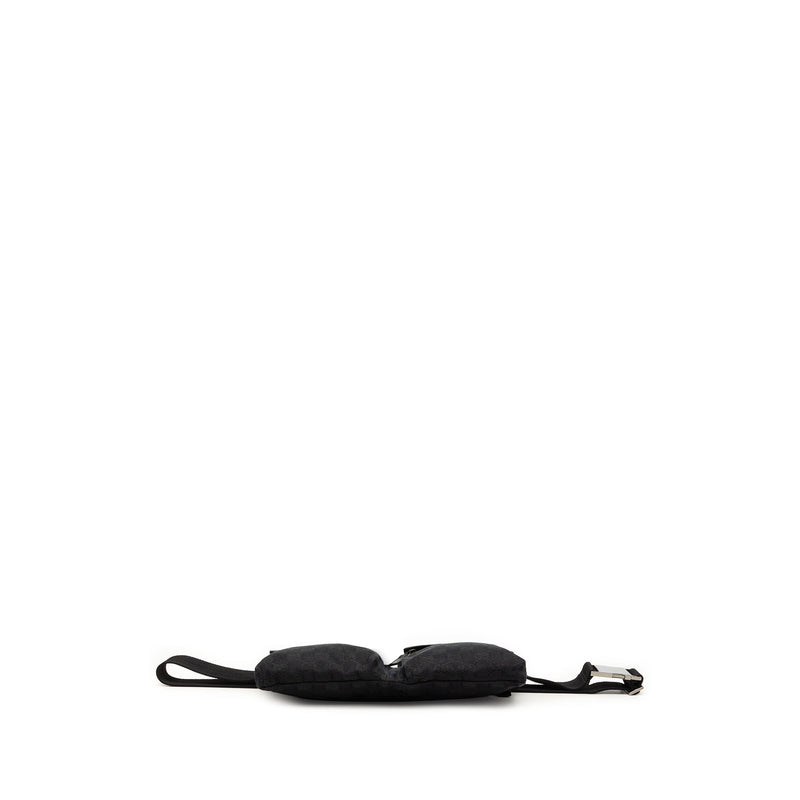 GG Canvas Double Pocket Belt Bag - Image 3