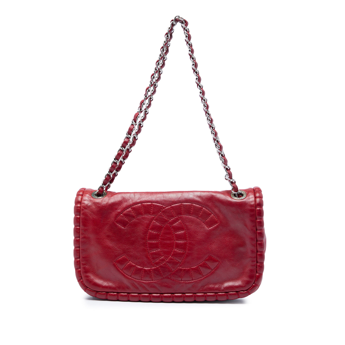 Paris Shanghai Calfskin On The Bund Pochette - Image 1
