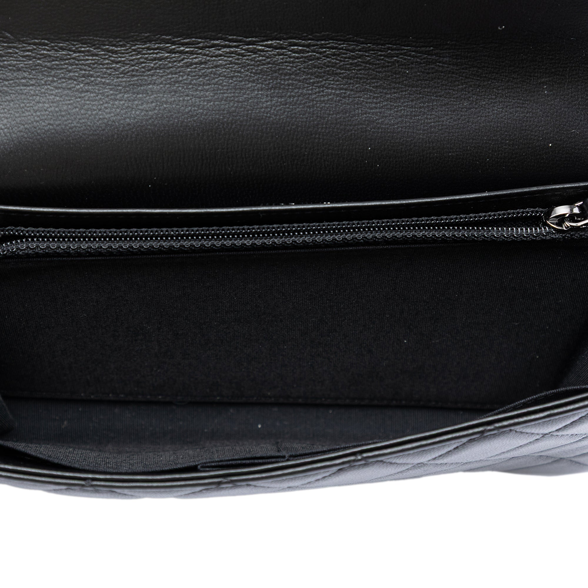 Quilted Lambskin Boy Wallet On Chain - Image 4