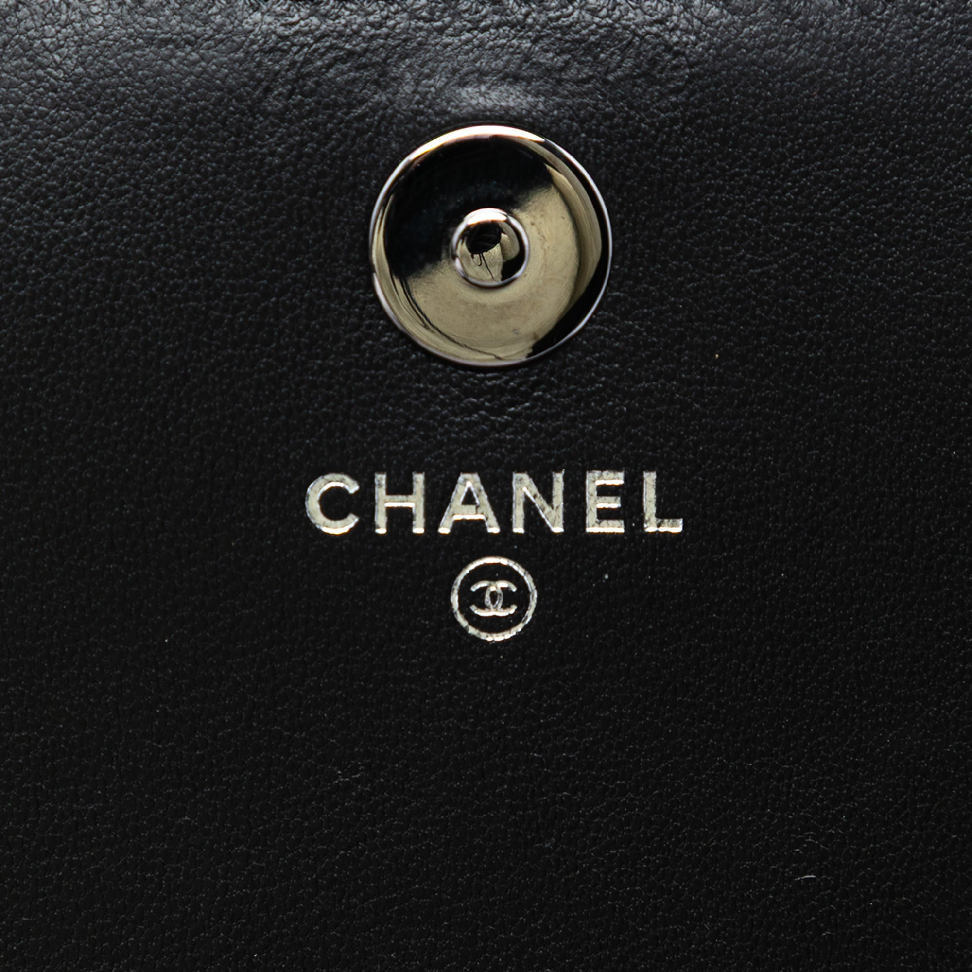 Quilted Lambskin Boy Wallet On Chain - Image 5