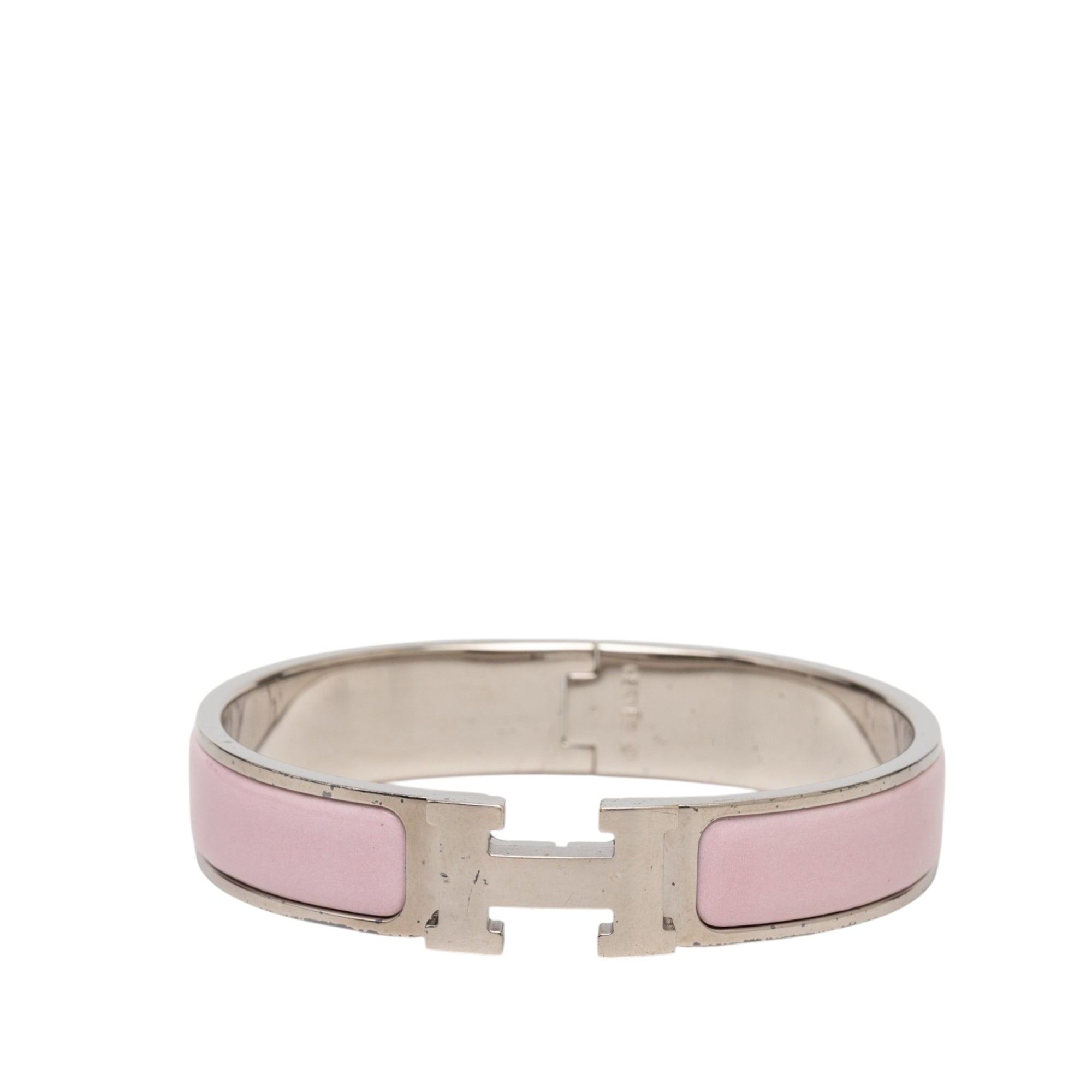 Narrow Enamel Clic H Bracelet PM - Image 1