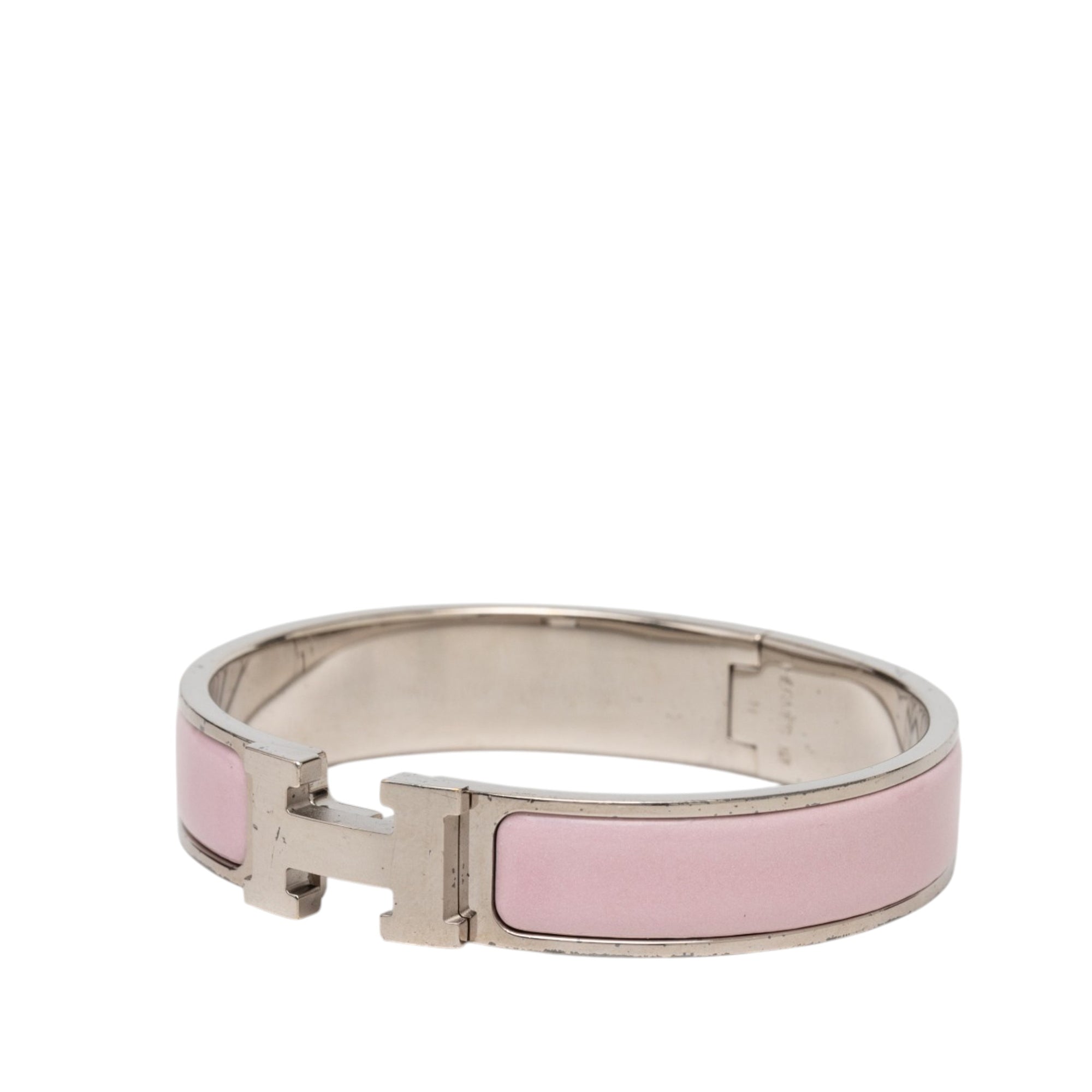 Narrow Enamel Clic H Bracelet PM - Image 2