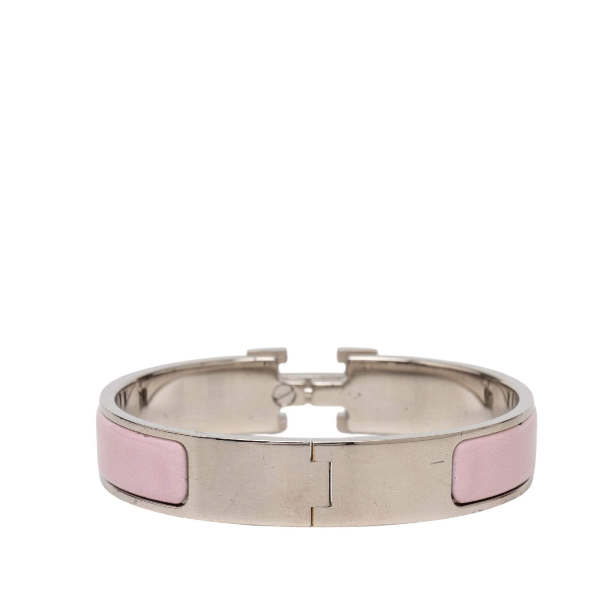 Narrow Enamel Clic H Bracelet PM - Image 3